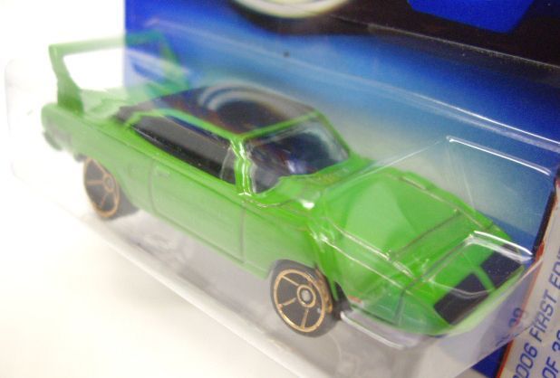 画像: 【'70 PLYMOUTH SUPERBIRD】　GREEN/FTE