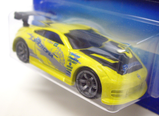 画像: 【NISSAN Z】　YELLOW/CM6