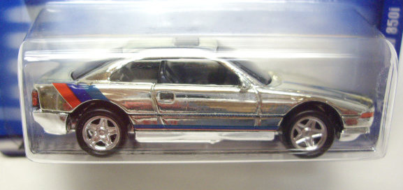画像: 2001 FINAL RUN 【BMW 850i】　CHROME/PC5 (外パック無し）