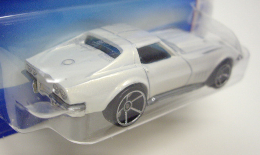 画像: 【'69 CORVETTE】　WHITE/O5 (KMART EXCLUSIVE COLOR)