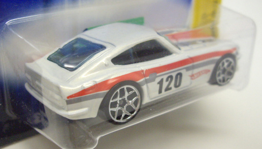 画像: 【DATSUN 240Z】　WHITE/5Y (06 CARD)