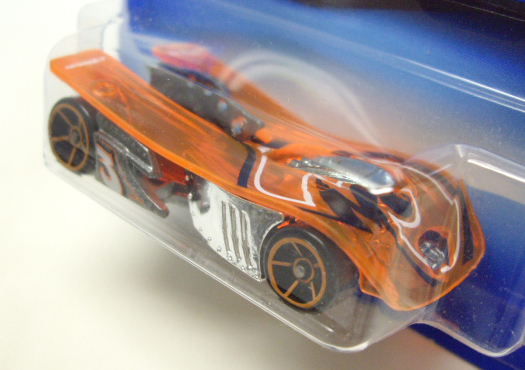 画像: 【MOTOBLADE】　CLEAR ORANGE-CHROME/O5