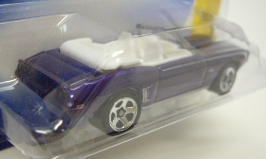 画像: 【'69 CAMARO】　PURPLE/5SP (07 CARD)