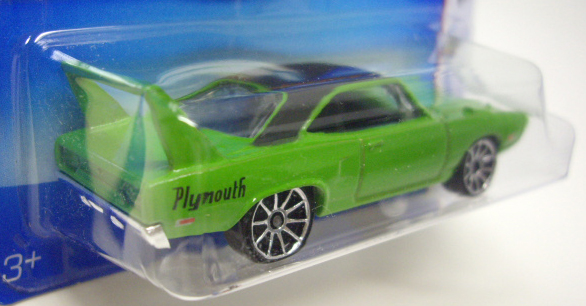 画像: 【'70 PLYMOUTH SUPERBIRD】　GREEN/10SP