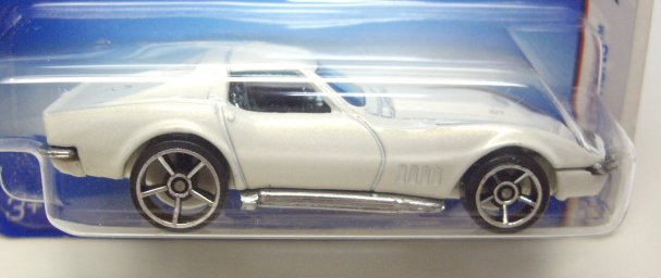 画像: 【'69 CORVETTE】　WHITE/O5 (KMART EXCLUSIVE COLOR)