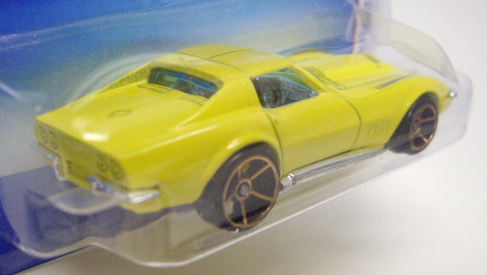 画像: 【'69 CORVETTE】　YELLOW/FTE