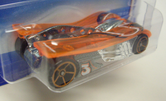 画像: 【MOTOBLADE】　CLEAR ORANGE-CHROME/O5