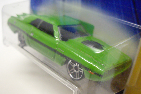 画像: 【'70 DODGE CHALLENGER HEMI】　GREEN/PR5 (KMART EXCLUSIVE COLOR) (07 CARD)