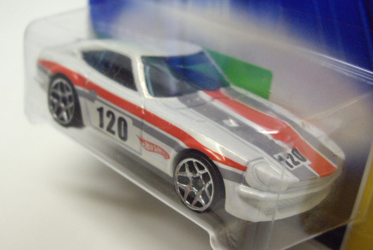 画像: 【DATSUN 240Z】　WHITE/5Y (06 CARD)