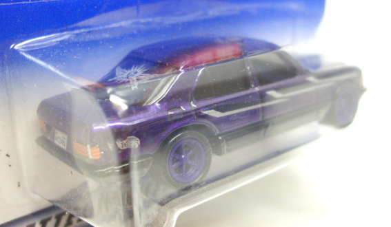 画像: 1999 FINAL RUN 【MERCEDES 380 SEL】　MET.PURPLE/PURPLE 6SP(外箱無し）