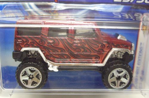 画像: 【HUMMER】　RED/U5