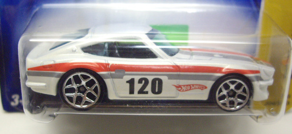 画像: 【DATSUN 240Z】　WHITE/5Y (06 CARD)