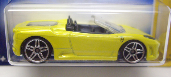 画像: 【FERRARI F430 SPIDER】　YELLOW/PR5 (07 CARD)