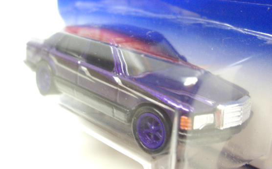 画像: 1999 FINAL RUN 【MERCEDES 380 SEL】　MET.PURPLE/PURPLE 6SP(外箱無し）