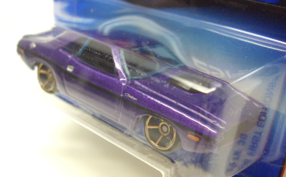 画像: 【'70 DODGE CHALLENGER HEMI】　PURPLE/FTE