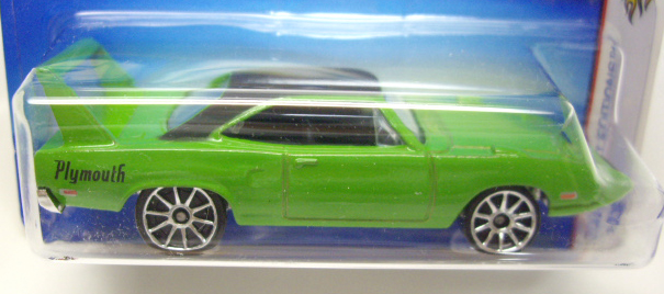 画像: 【'70 PLYMOUTH SUPERBIRD】　GREEN/10SP