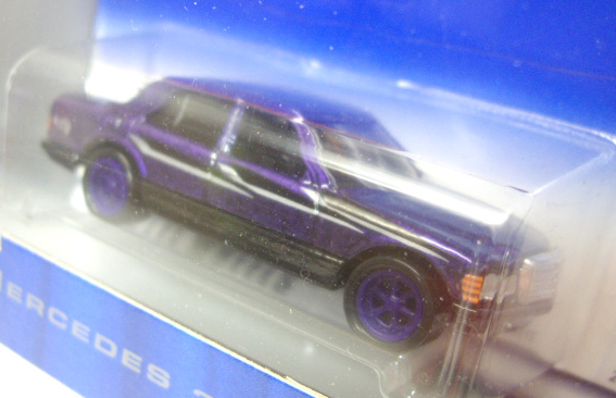 画像: 1999 FINAL RUN 【MERCEDES 380 SEL】　MET.PURPLE/PURPLE 6SP