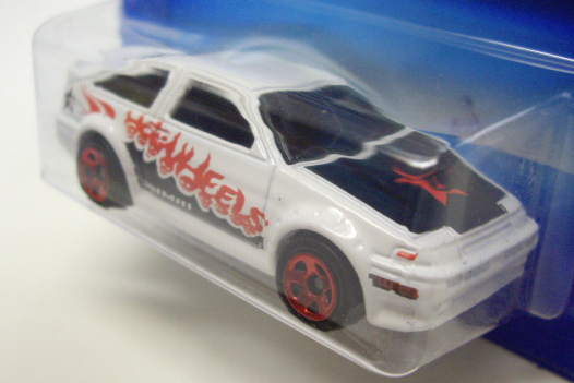 画像: 【TOYOTA AE-86 COROLLA】　WHITE/5SP