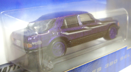 画像: 1999 FINAL RUN 【MERCEDES 380 SEL】　MET.PURPLE/PURPLE 6SP