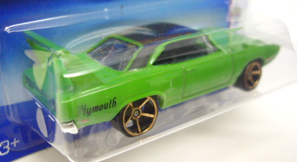 画像: 【'70 PLYMOUTH SUPERBIRD】　GREEN/FTE