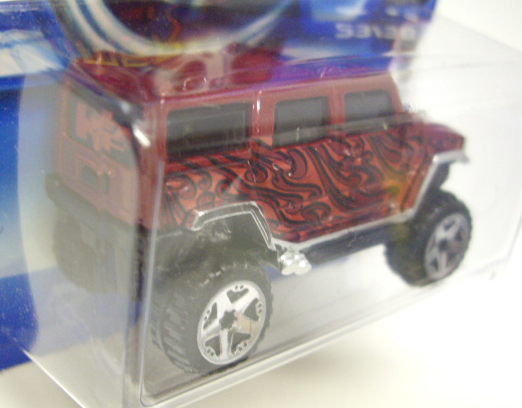 画像: 【HUMMER】　RED/U5