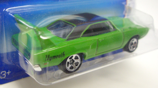 画像: 【'70 PLYMOUTH SUPERBIRD】　GREEN/5SP