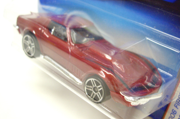 画像: 【'69 CORVETTE】　DK.RED/PR5