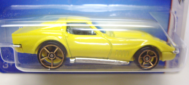 画像: 【'69 CORVETTE】　YELLOW/FTE