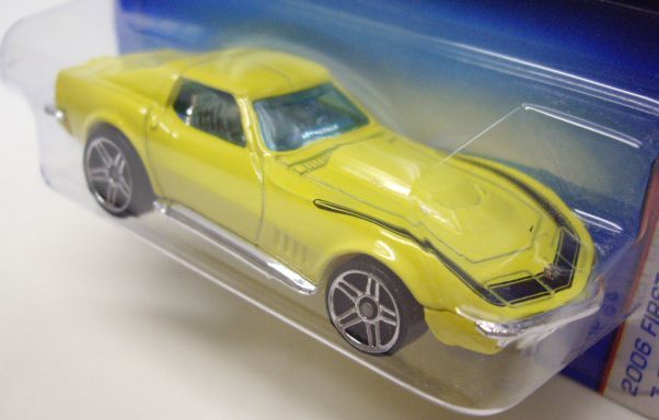 画像: 【'69 CORVETTE】　YELLOW/PR5