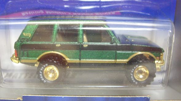 画像: 1999 FINAL RUN 【RANGE ROVER】　GREEN/RR