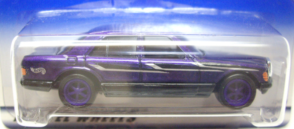 画像: 1999 FINAL RUN 【MERCEDES 380 SEL】　MET.PURPLE/PURPLE 6SP(外箱無し）