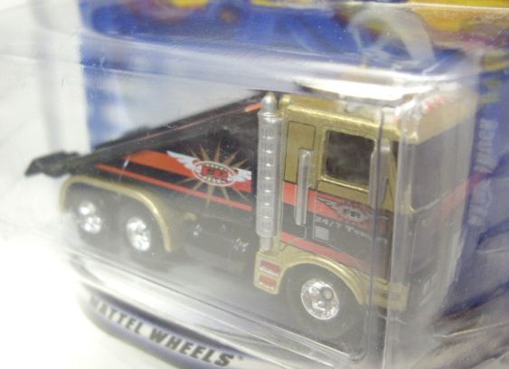 画像: 2001 FINAL RUN 【RAMP TRUCK】　GOLD/RR