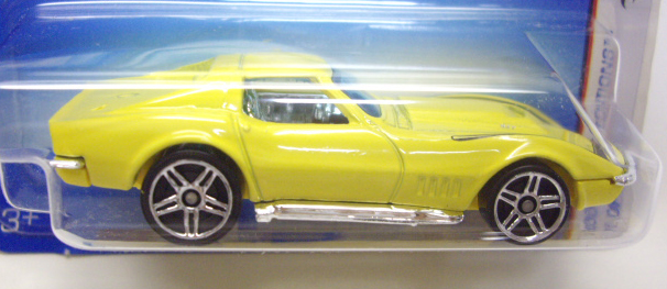 画像: 【'69 CORVETTE】　YELLOW/PR5