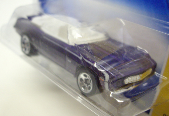 画像: 【'69 CAMARO】　PURPLE/5SP (07 CARD)