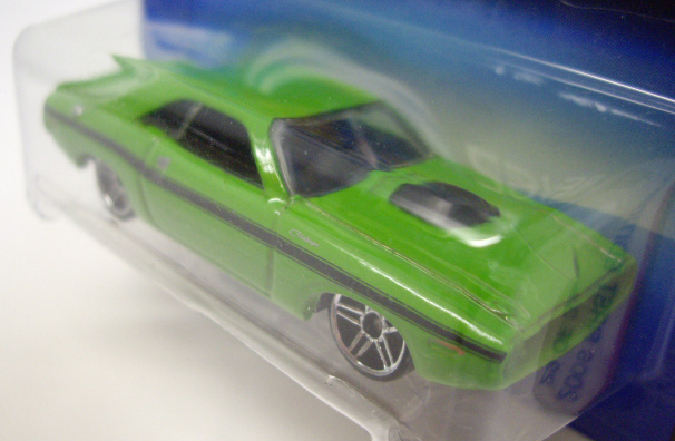 画像: 【'70 DODGE CHALLENGER HEMI】　GREEN/PR5 (KMART EXCLUSIVE COLOR)