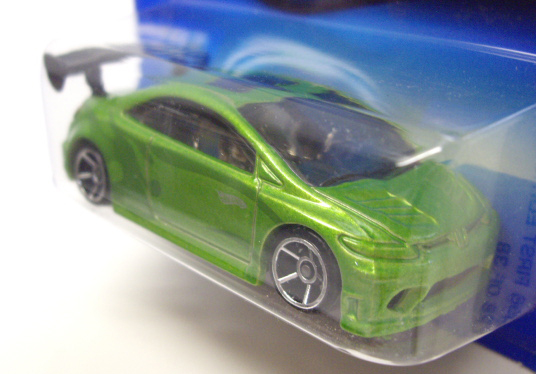 画像: 【HONDA CIVIC SI】　GREEN/O5