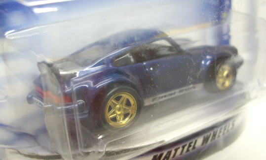 画像: 2001 FINAL RUN 【PORSCHE 911】　MET.NAVY/RH