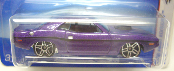 画像: 【'70 DODGE CHALLENGER HEMI】　PURPLE/PR5