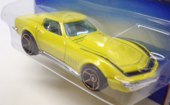 画像: 【'69 CORVETTE】　YELLOW/FTE