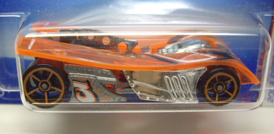 画像: 【MOTOBLADE】　CLEAR ORANGE-CHROME/O5