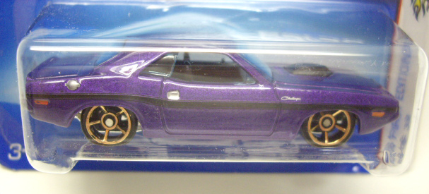 画像: 【'70 DODGE CHALLENGER HEMI】　PURPLE/FTE