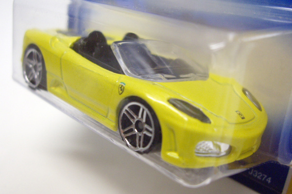 画像: 【FERRARI F430 SPIDER】　YELLOW/PR5 (07 CARD)