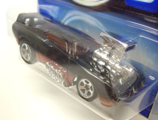 画像: 【'TOONED '69 PONTIAC GTO】　BLACK/5SP