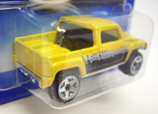 画像: 【HUMMER H3T CONCEPT】　YELLOW/U5