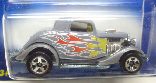 画像: 【'34 FORD 3-WINDOW】　GRAY/5SP