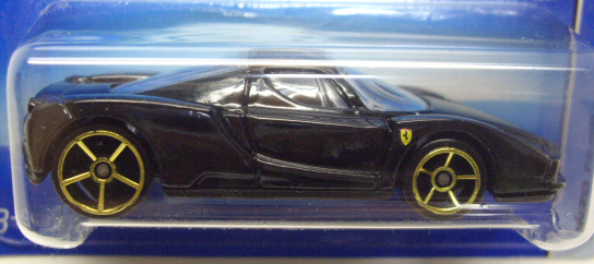 画像: 【ENZO FERRARI】　BLACK/O5