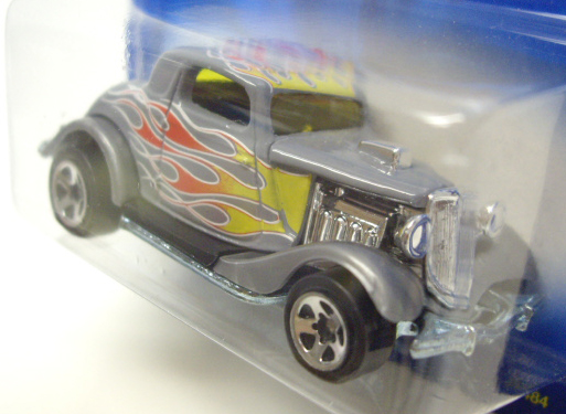 画像: 【'34 FORD 3-WINDOW】　GRAY/5SP