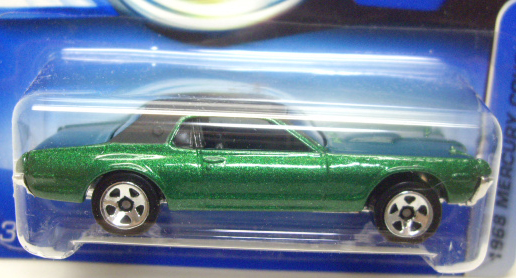 画像: 【1968 MERCURY COUGAR】　GREEN/5SP