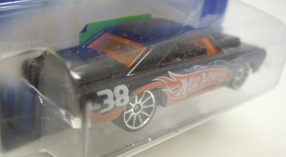 画像: 【1968 DODGE DART】　BLACK/10SP (HW TAMPO) (07 CARD)