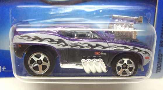 画像: 【'TOONED '69 CAMARO Z28】　PURPLE/5SP (KMART EXCLUSIVE COLOR)